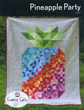 {New Arrival} Pineapple Party Quilt Kit by Swirly Girls Featuring Michael Miller Fabrics Coco Fabrics