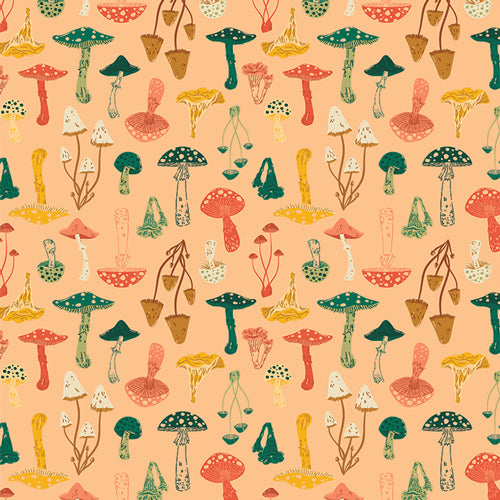 Art Gallery Fabrics Hazelwood Underwood Sprouts Glow