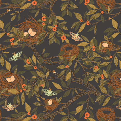 Art Gallery Fabrics Hazelwood Nesting Garden