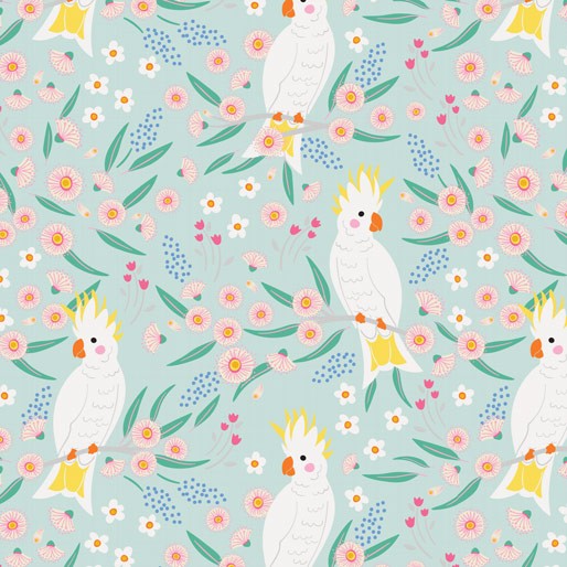 Mable Tan Sweet Wild Garden Hello Cocky