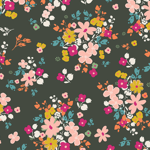 Art Gallery Fabrics Indie Boheme Blooming Soul Laurel