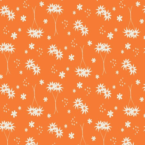 Amanda Joy Designs Koala Capers Little Floral Orange