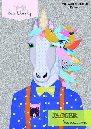Sew Quirky Jagger The Unicorn Pattern