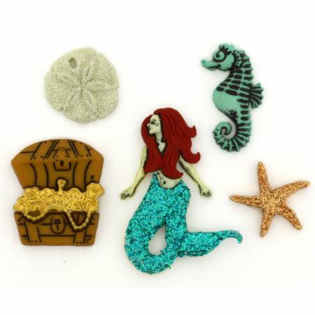 Dress it up buttons Sea Siren
