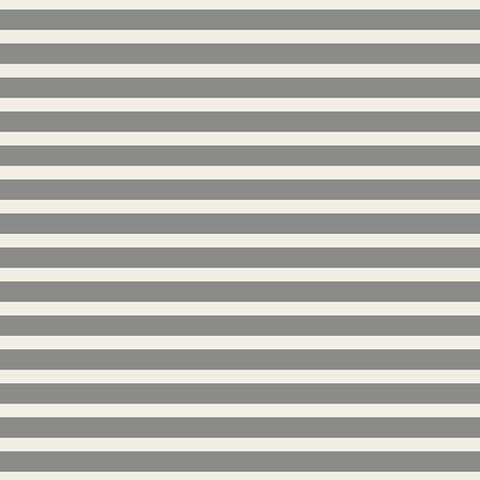 Art Gallery KNITS STRIPED Striped Alike Grey