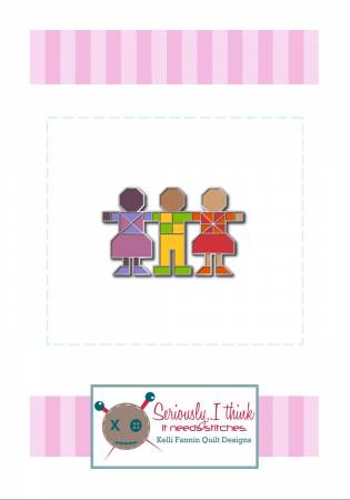 {New Arrival} Kelli Fannin Quilt Designs Love Sweet Love Enamel Pin