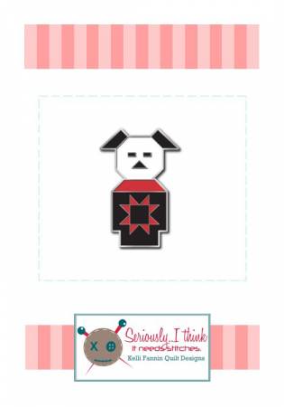{New Arrival} Kelli Fannin Quilt Designs Vintage Play People Enamel Pin