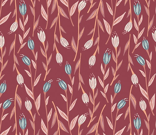 {New Arrival} Art Gallery Little Clementine Whispers Inbloom Cherryfield