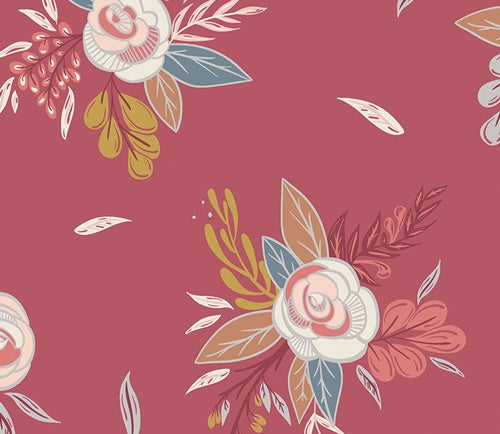 {New Arrival} Art Gallery Little Clementine Montrose Blossoms Brulee