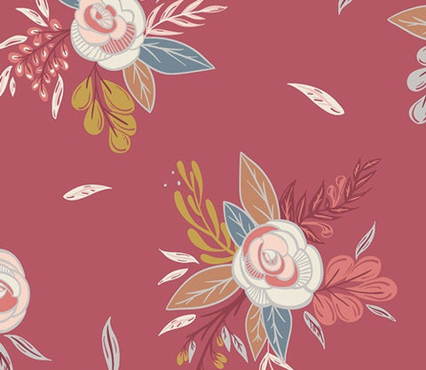 {New Arrival} Art Gallery Little Clementine Montrose Blossoms Brulee
