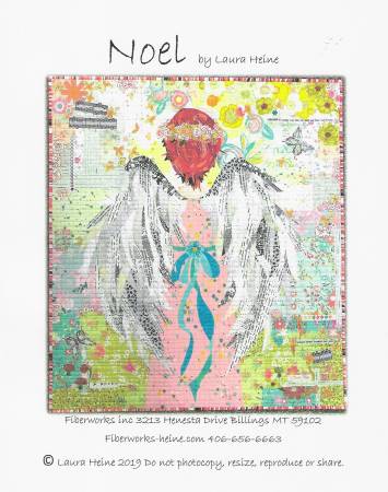 {New Arrival} Laura Heine Noel Collage Pattern