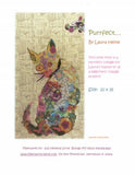 {New Arrival} Laura Heine Purrfect Cat Collage Pattern