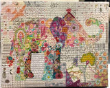 Laura Heine Teeny Tiny Collage Pattern Group 1