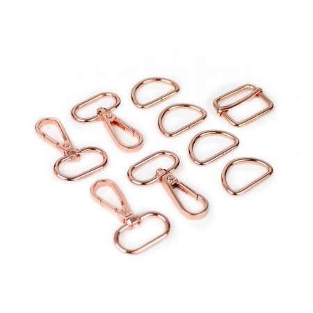 {New Arrival} Sallie Tomato Hardware Kit Casey Rose Gold