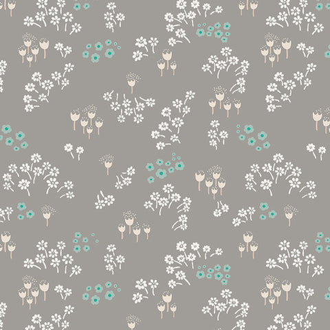 Art Gallery Fabrics Littlest Tenderness Grey