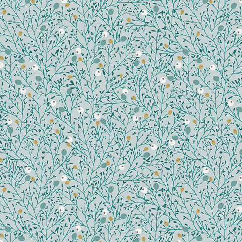 {New Arrival} Art Gallery Little Town Winterberry Mist