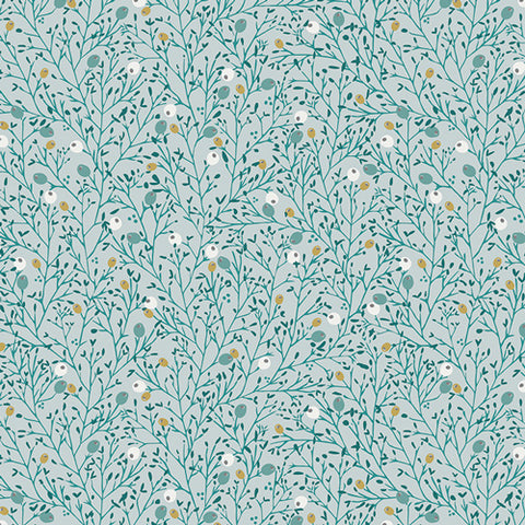 {New Arrival} Art Gallery Little Town Winterberry Mist