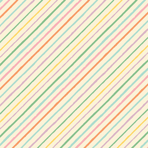 {New Arrival} Art Gallery Fabrics LullaBee Rainbow Chords