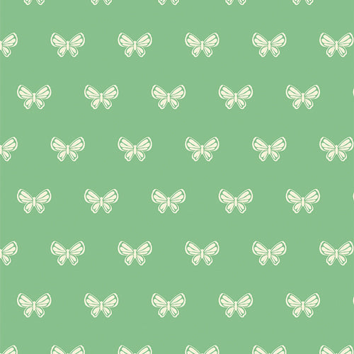 {New Arrival} Art Gallery Fabrics LullaBee Fluttering Lanes FAT QUARTER