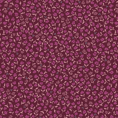 Art Gallery Mayfair Promenade Plum FAT QUARTER