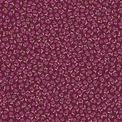 Art Gallery Mayfair Promenade Plum FAT QUARTER
