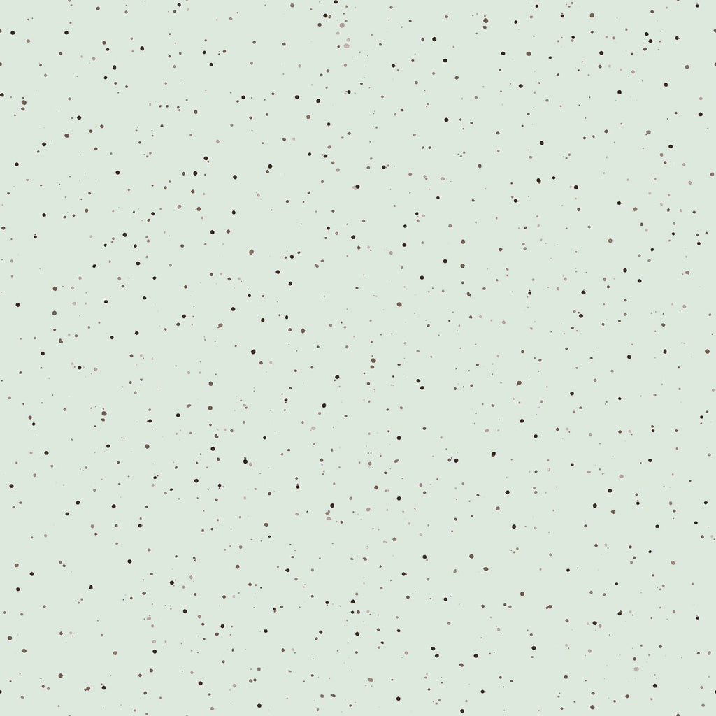 Maywood Studio Bramble Patch Splatter Dot Green