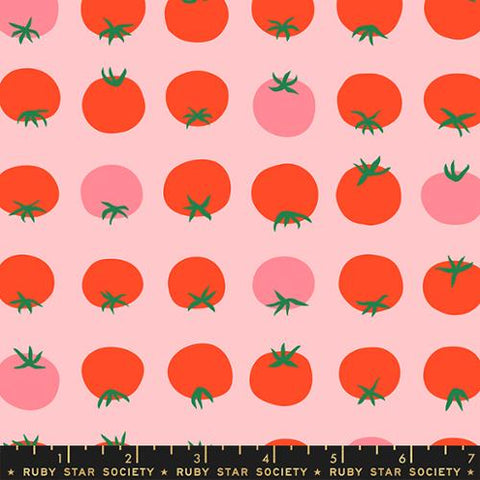 {New Arrival} Moda Ruby Star Society Tomato Tomahto Main Tomato Cotton Candy
