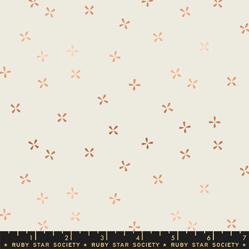 Moda Ruby Star Society Tomato Tomahto Toss Blend Copper Metallic
