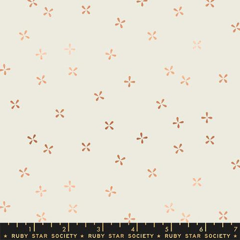 Moda Ruby Star Society Tomato Tomahto Toss Blend Copper Metallic