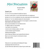 Laura Heine Mini Pincushion Collage Pattern