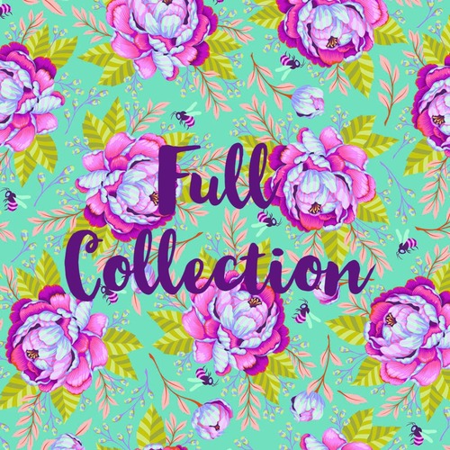 {New Arrival} Tula Pink Moon Garden One Metre Bundle 20pcs Full bundle