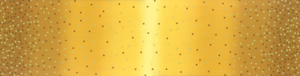 {New Arrival} Moda Ombre Confetti Metallic Mustard
