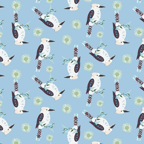 Amanda Joy Designs Kookaburra Calling Kookaburra Blossoms