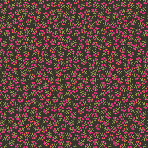 Art Gallery Open Heart Sweet Floret Cerise