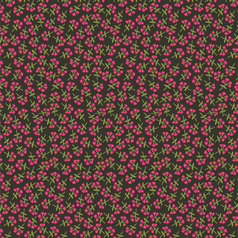 Art Gallery Open Heart Sweet Floret Cerise