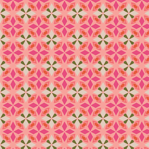 Art Gallery Open Heart Blooming Essence FAT QUARTER