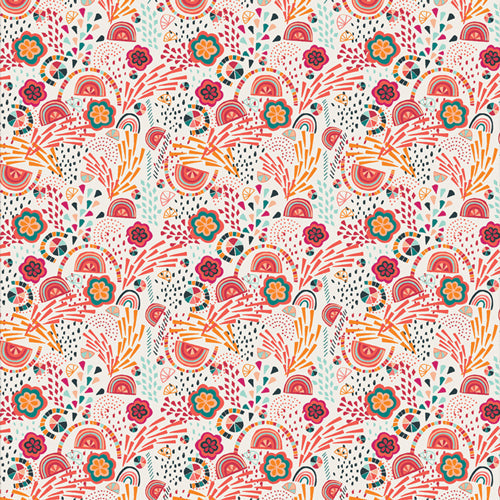 Art Gallery Fabrics Onward & Upward New You  FAT QUARTER