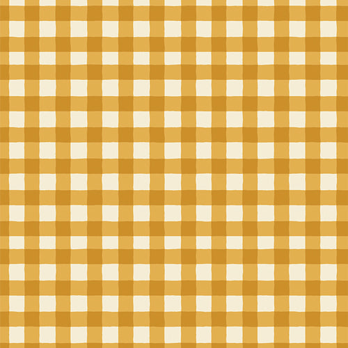 {New Arrival} Art Gallery Fabrics Storyteller Plaids Small Plaid of my Dreams Toasty