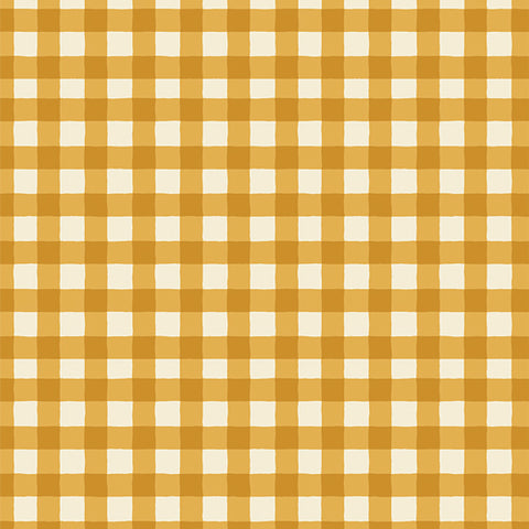 {New Arrival} Art Gallery Fabrics Storyteller Plaids Small Plaid of my Dreams Toasty