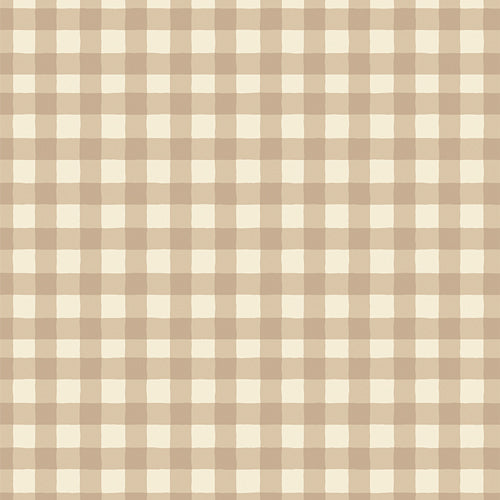 {New Arrival} Art Gallery Fabrics Storyteller Plaids Small Plaid of my Dreams Creme