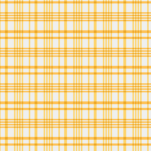 {New Arrival} Art Gallery Fabrics Storyteller Plaids Happy Plaid Sun