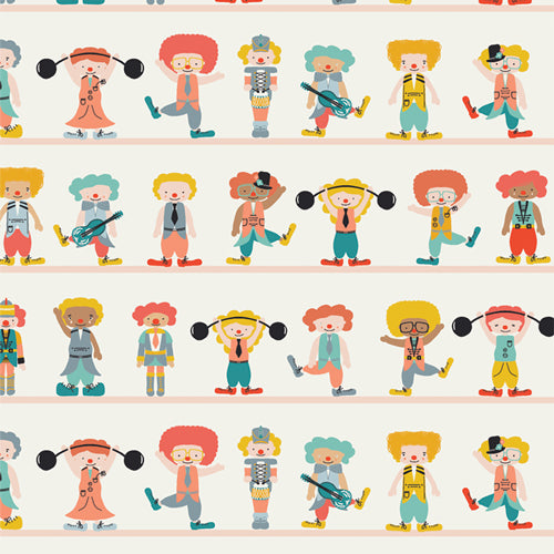 {New Arrival} Art Gallery Fabrics Petite Circus Opening Act