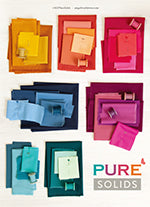 {New Arrival} Art Gallery Fabrics Pure Solids Colour Charts Updated 162 Colours