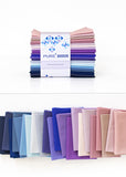 {New Arrival} Art Gallery Fabrics Pure Solids Bundle Crystallizing Edition x 22 Fat Quarters Manufacturers Cut