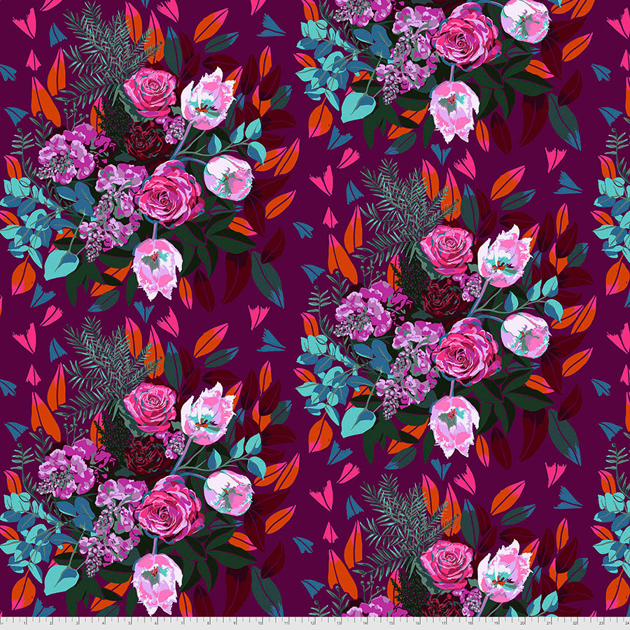 FreeSpirit Anna Maria Horner Made My Day New Flame - Sweetly