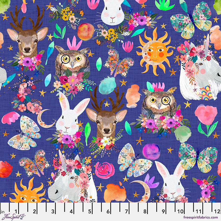 Freespirit Mia Charro Magic Friends Happy Friends - Violet