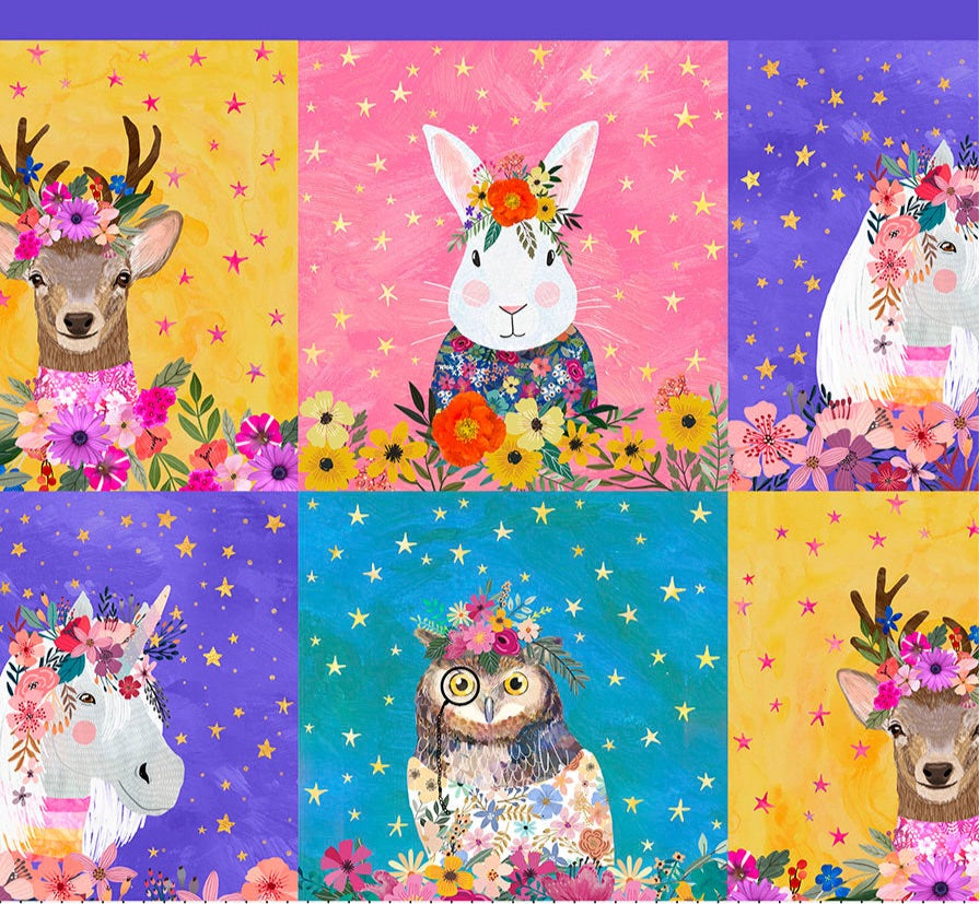 Freespirit Mia Charro Magic Friends Magic Friends - Panel