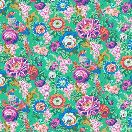 Snow Leopard Designs Roaring Twenties Jazz Floral Bough