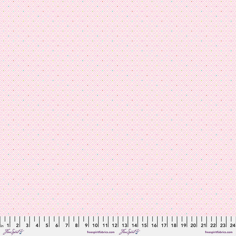 {New Arrival} Tula Pink Moon Garden Baby Geo - Dawn