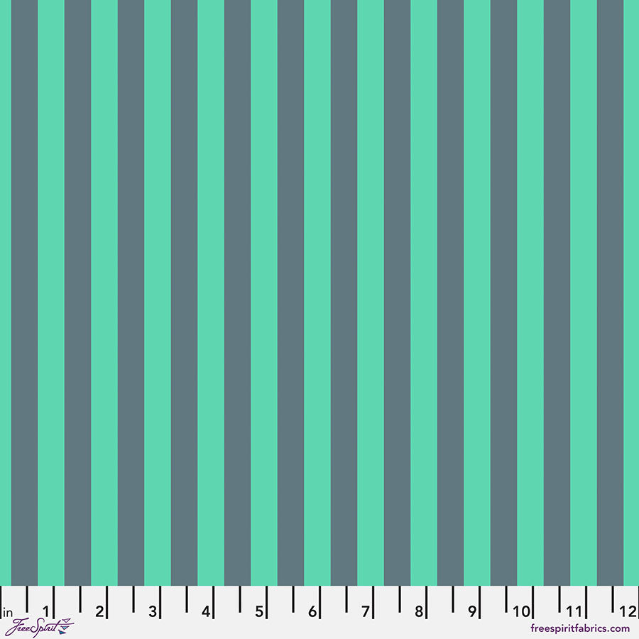{New Arrival} Tula Pink Neon True Colours Neon Tent Stripe - Spirit